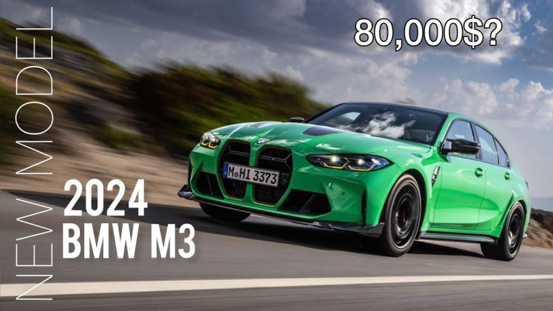 BMW m3 CS 2023