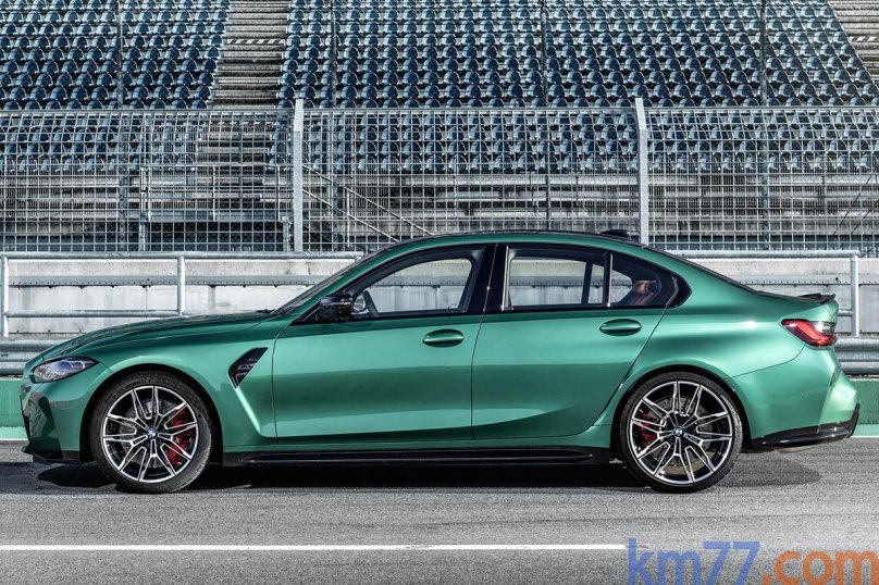 BMW m4 Competition изумруд