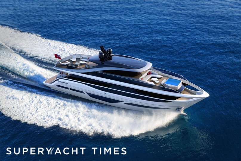 Яхта принцесс х95