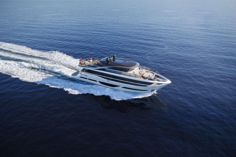 Яхта принцесс x95