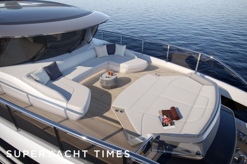 Яхта Princess 95