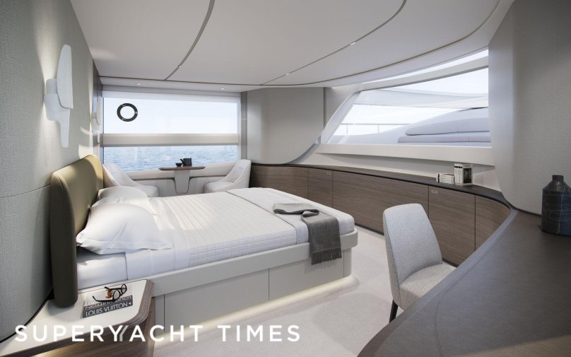 Яхта принцесс х95