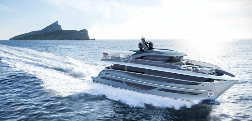 Яхта принцесс х95