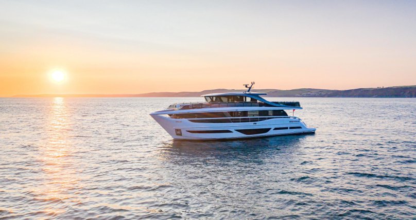 Яхта принцесса Ысык Кол