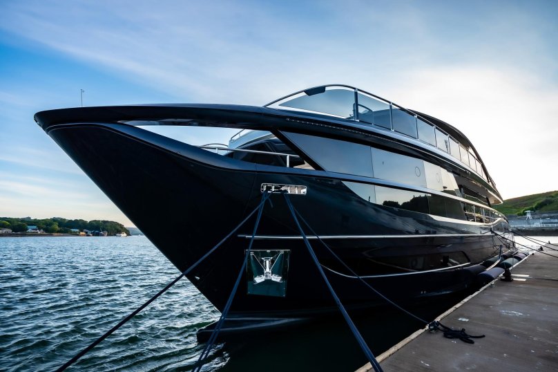 Princess Yachts x95 салон