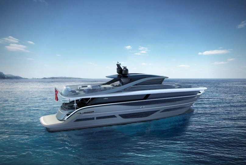 Princess Yachts x95 салон