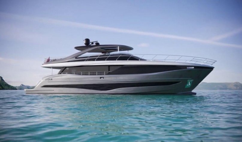 Яхта Princess 95