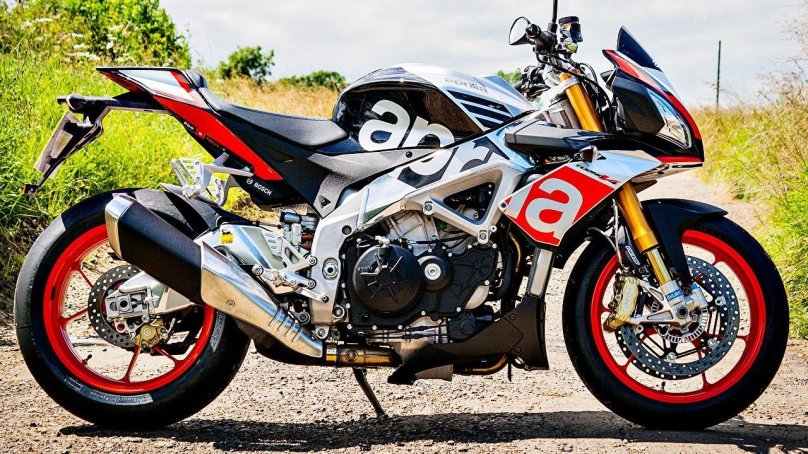 Мотоцикл Aprilia Tuono