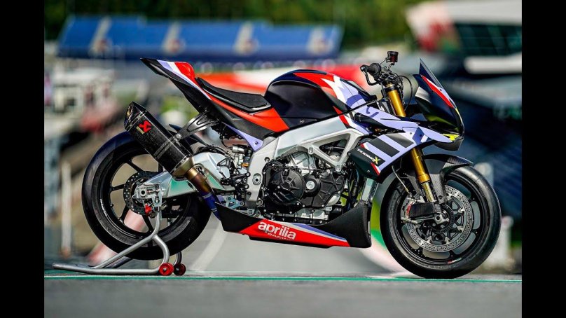 Априлия rsv4 2021