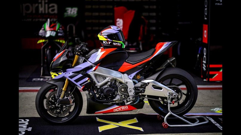 Мотоцикл Aprilia Tuono