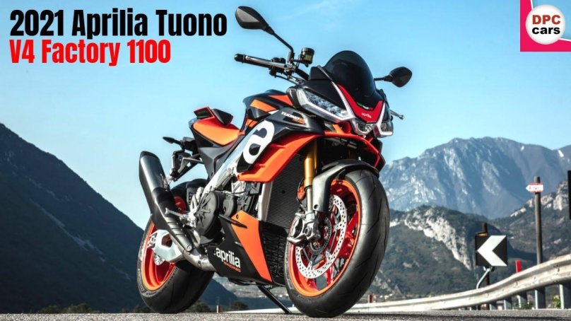 Aprilia Tuono v4 Factory 2022