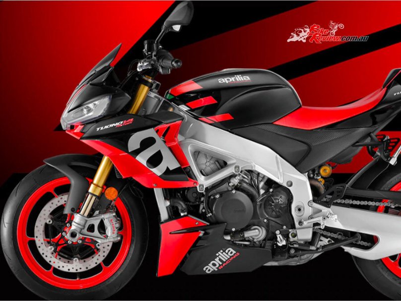Априлия Туоно v4 2021