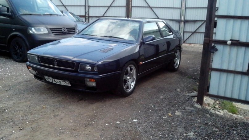 Мазерати Джибли 1996