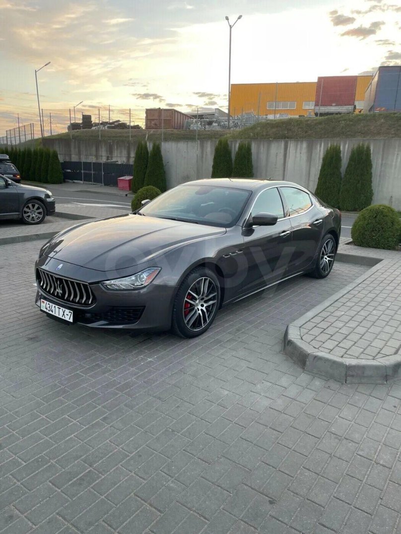 Maserati Ghibli 2019