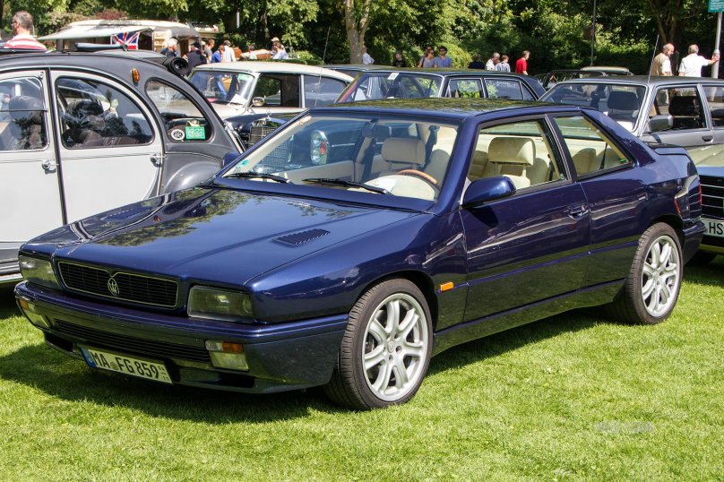 Maserati Ghibli 1990