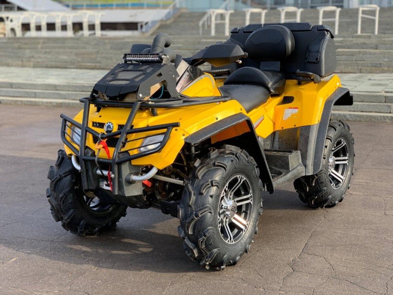 БРП Аутлендер 800