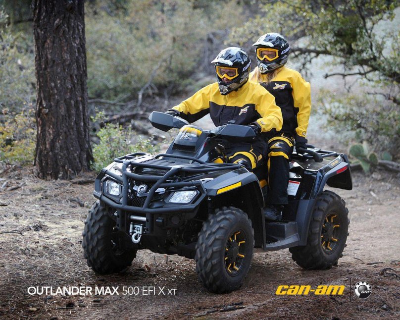 Квадроциклы can-am Outlander 500