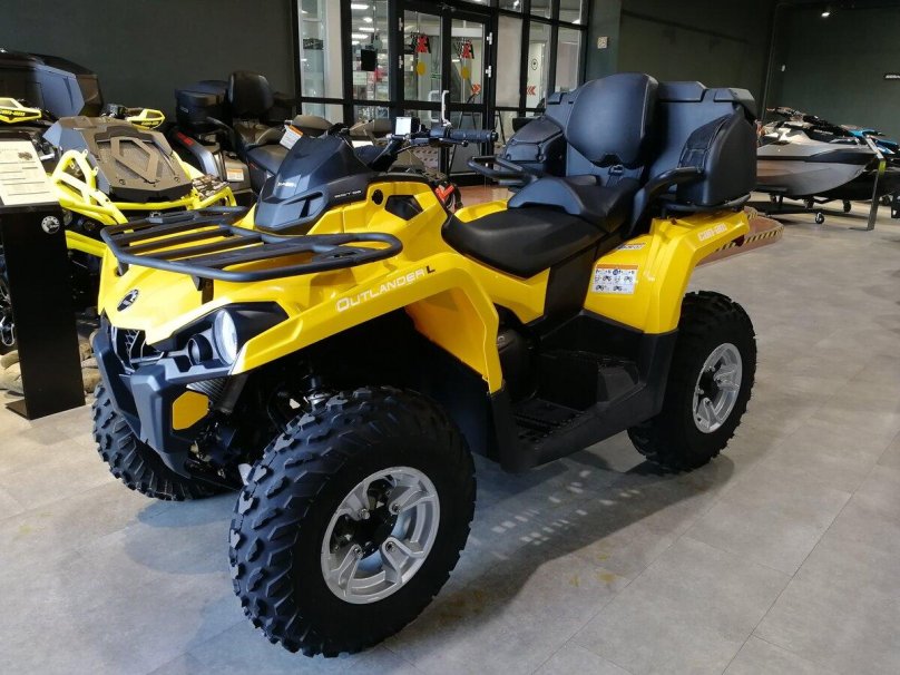 БРП Аутлендер 500