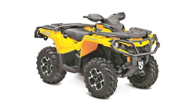 БРП Аутлендер 650