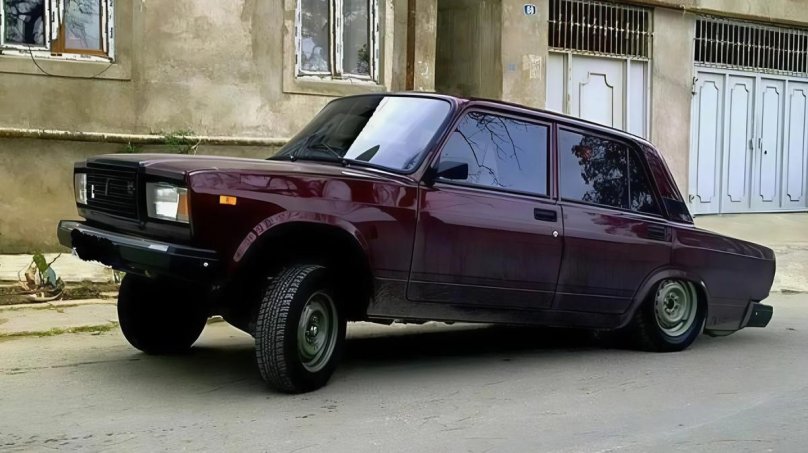 Бакинский передок ВАЗ 2107