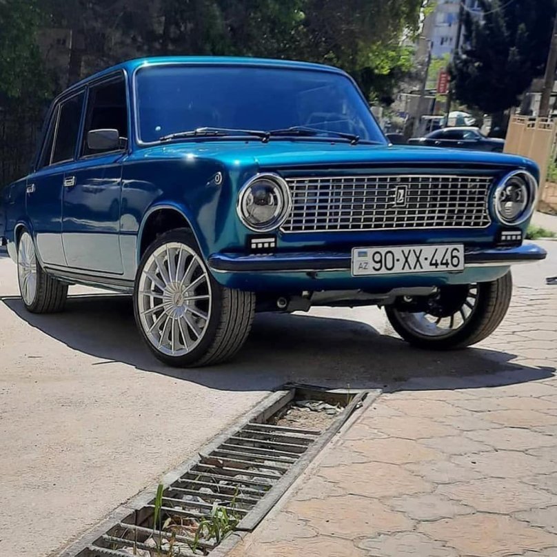 Как тюнингуют машины в Азербайджане