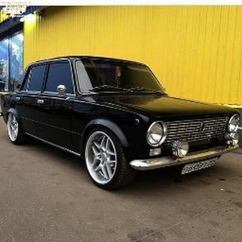 Лада 2101 черная