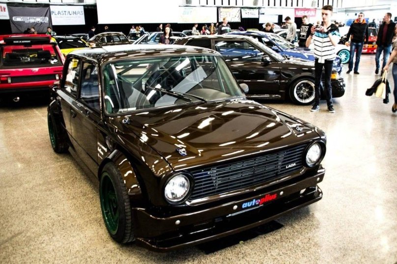 Тюнинговый ВАЗ 2101