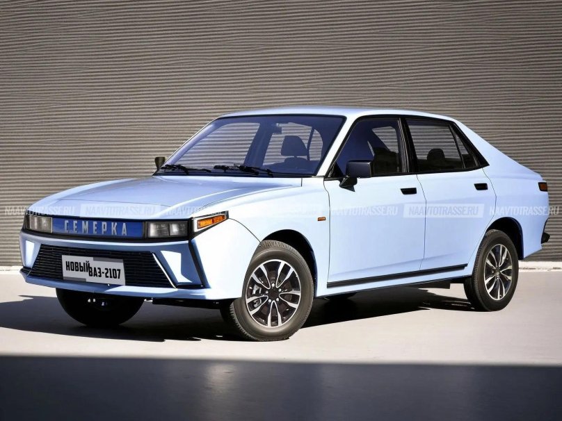 ВАЗ 2107 2023 новый