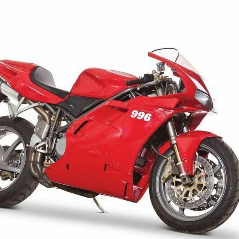 Ducati 996 мотоцикл
