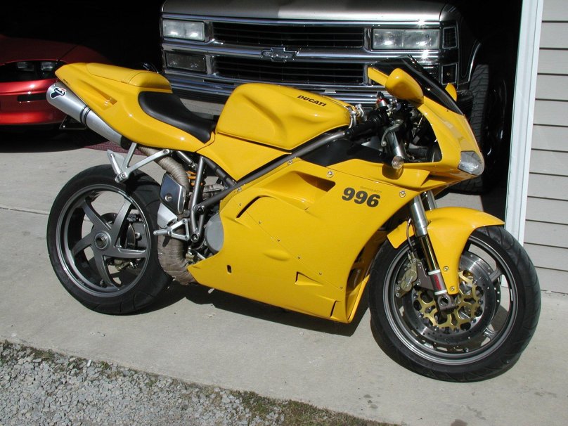 Ducati 996 мотоцикл