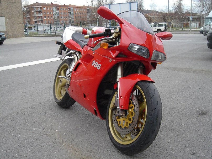 Ducati 996sps