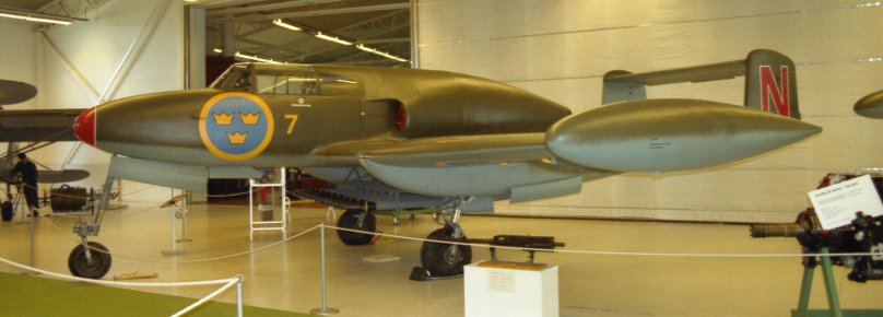 Saab 21 самолет