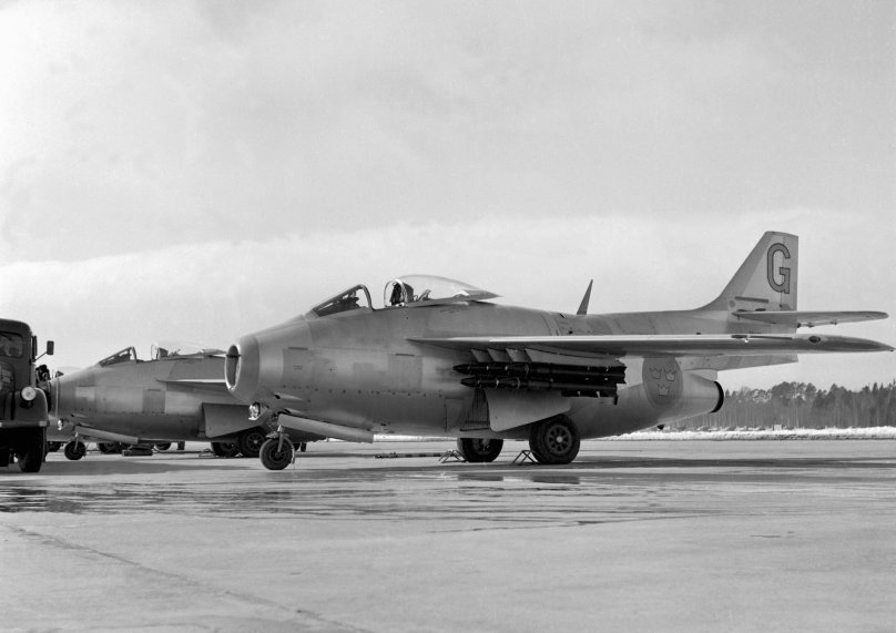 Saab j29 Tunnan