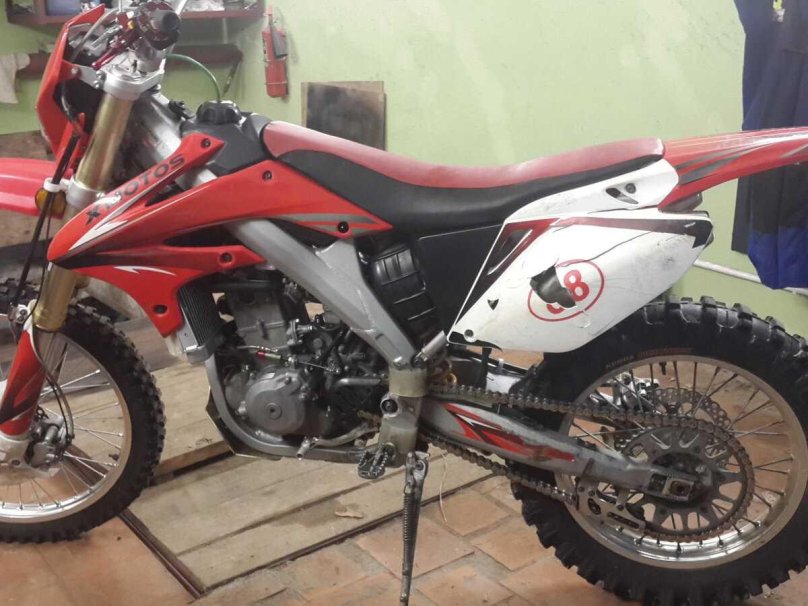 Xmotos xz250 Cross