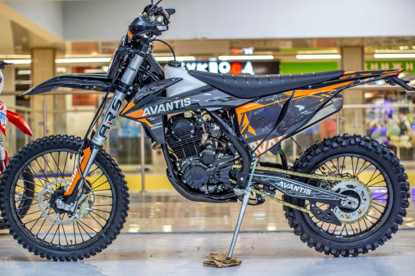 Мотоцикл Avantis Enduro 250 EFI Exclusive (pr250/172fmm-5) ARS (2022) ПТС,