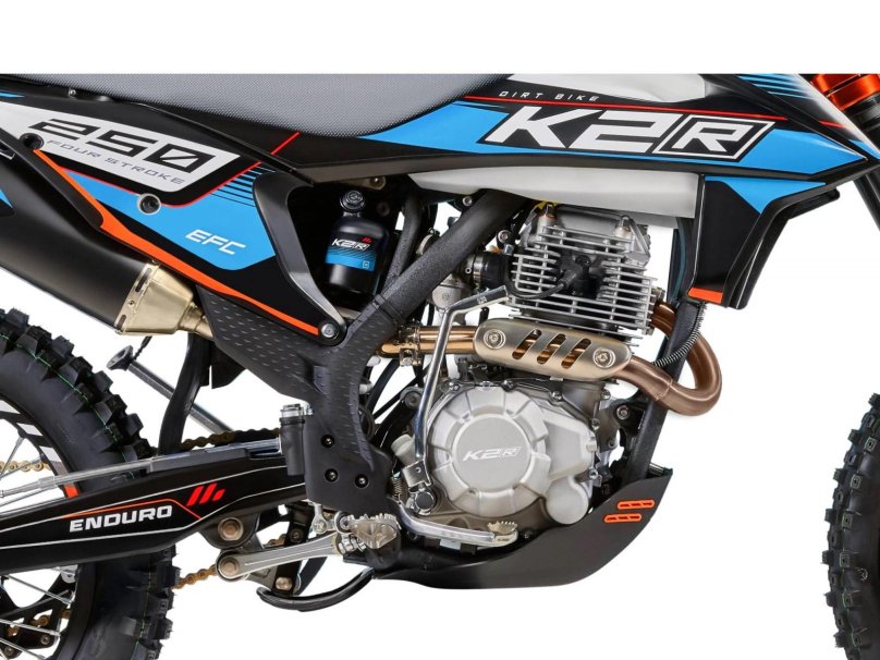 Мотоцикл k2r 250 EFC