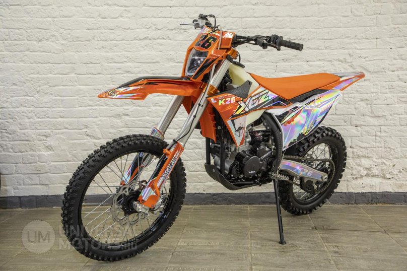 Патрон Джуниор 125 эндуро