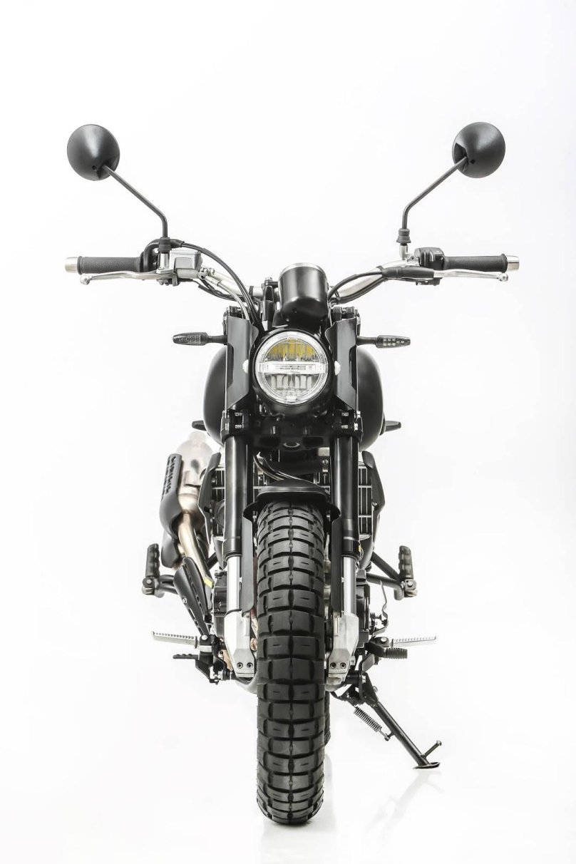 Скремблер 125 кубов