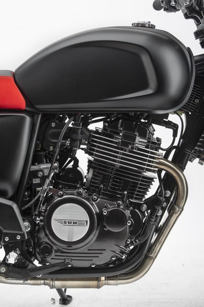 SWM мотоциклы