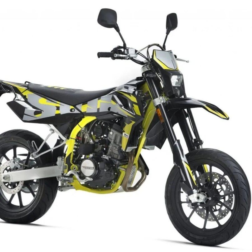 Мотоцикл SWM nw350