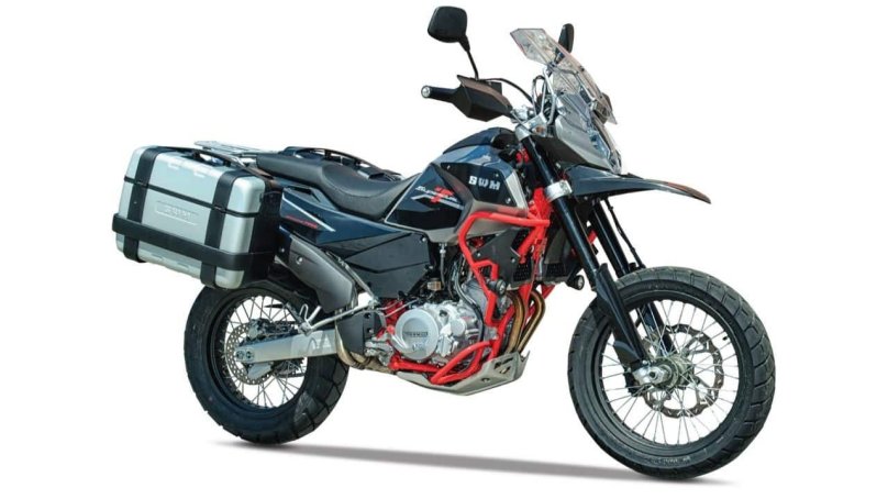 Мотоциклы эндуро SWM