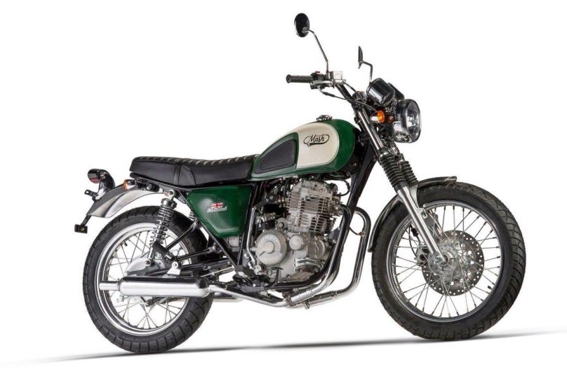 Мотоцикл МЭШ