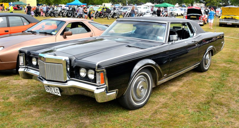 Lincoln Continental Mark III 1971