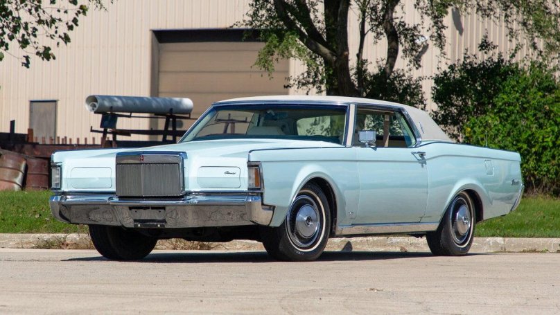 Lincoln Continental Mark III 1971