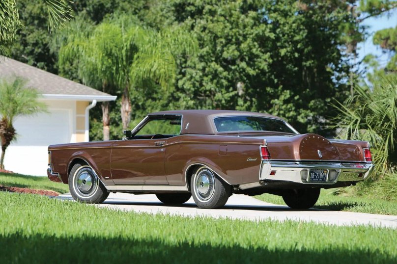 Lincoln Mark 3 1971