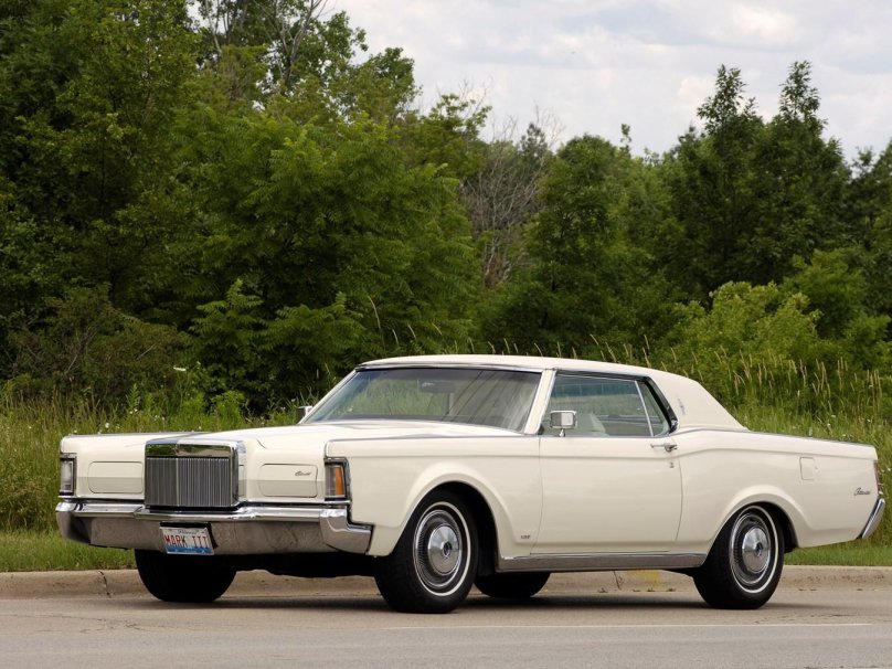 Lincoln Mark 3 1971