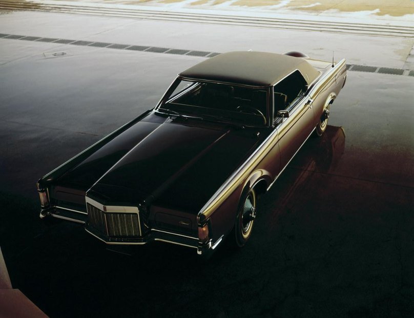 Линкольн Континенталь Марк 3