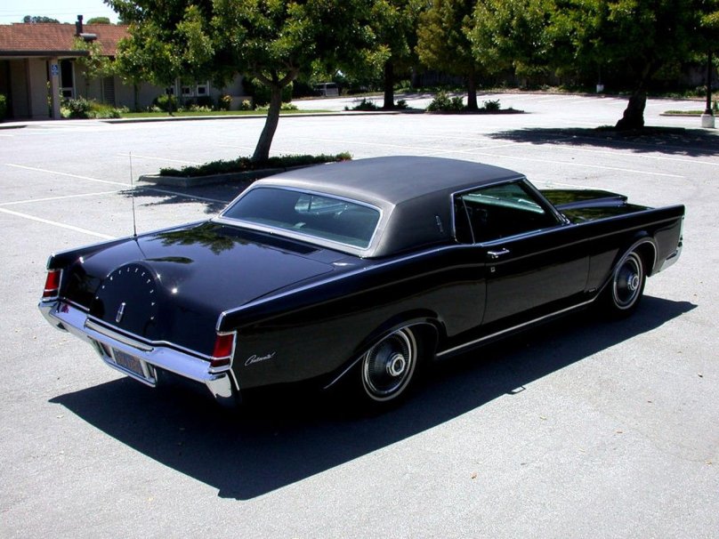 1969 Lincoln Continental Mark III
