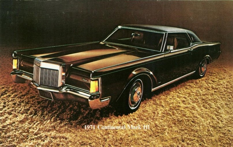 Linkoln Continental 1971