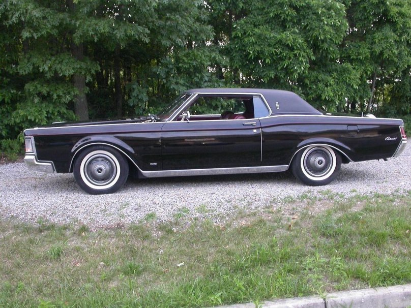 Lincoln Continental Mark 3